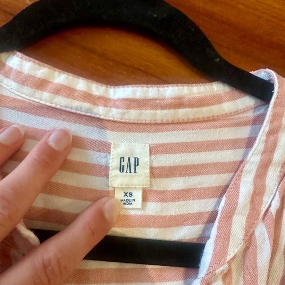 Gap Easy Popover Shirt - Picture 4 of 5